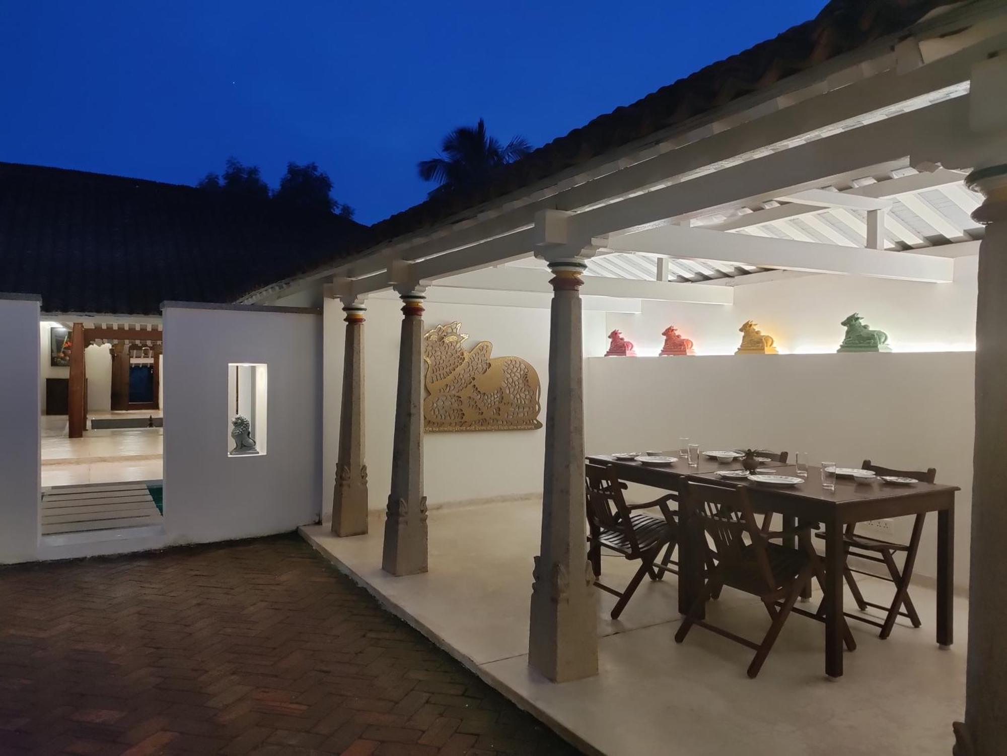 Tirukkannapuram Mangala Heritage By Luxunlock Private Villas المظهر الخارجي الصورة