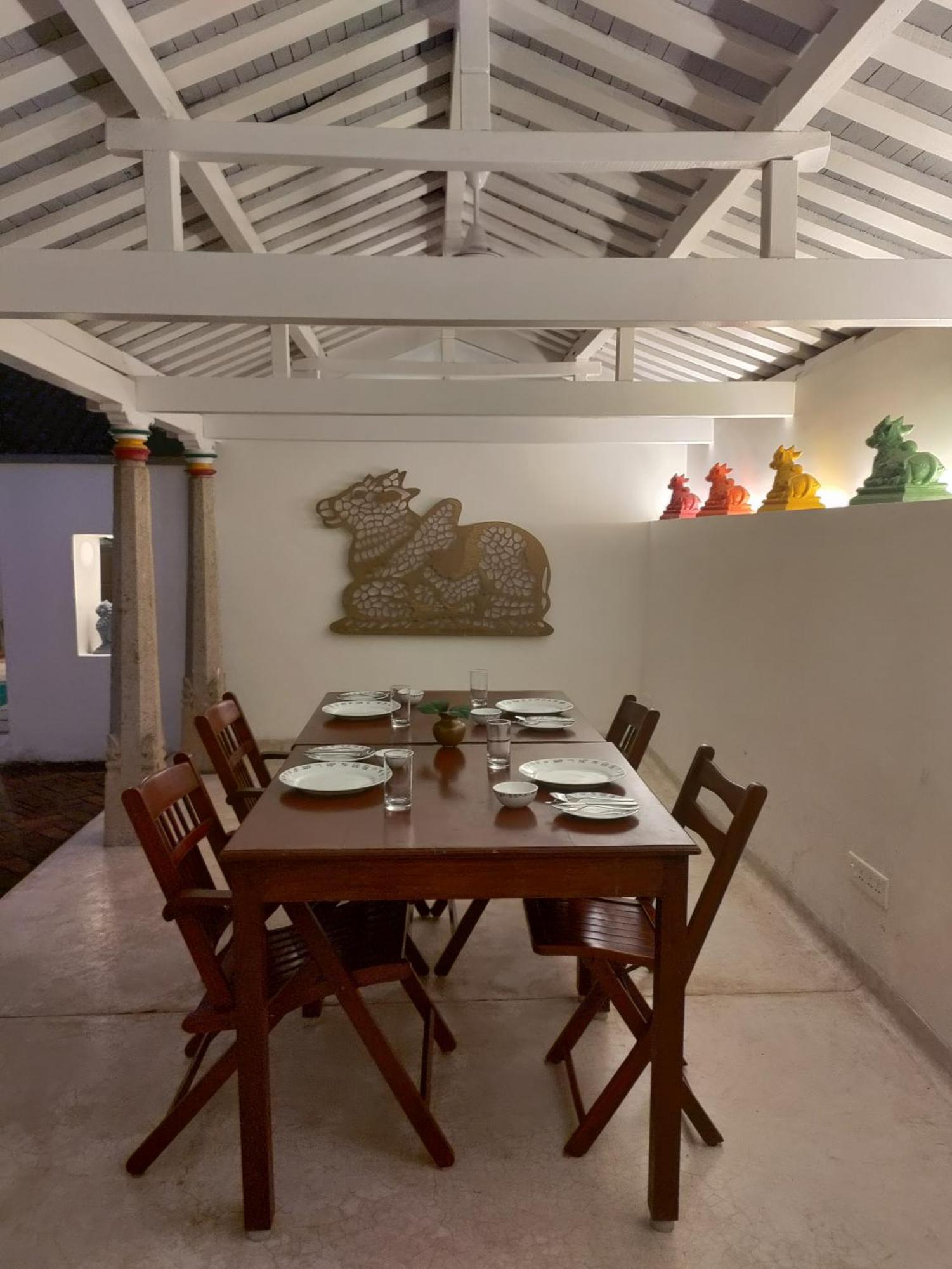 Tirukkannapuram Mangala Heritage By Luxunlock Private Villas المظهر الخارجي الصورة